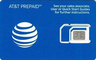 AT&T Sim Card